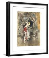 An Elegant Woman In An Interior-Giovanni Boldini-Framed Premium Giclee Print