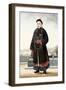 An Elegantly Dressed Chinese Hong Merchant, Chinese School, 19th Centur-null-Framed Giclee Print