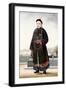 An Elegantly Dressed Chinese Hong Merchant, Chinese School, 19th Centur-null-Framed Giclee Print