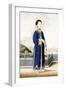 An Elegantly Dressed Chinese Hong Merchant's Wife, Chinese School, 19th Century-null-Framed Giclee Print