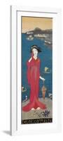 An Elegy for Hirado, Japan-Yumeji Takehisa-Framed Premium Giclee Print