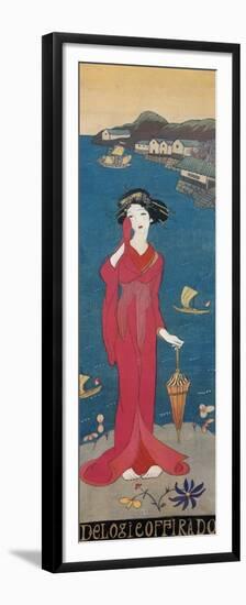 An Elegy for Hirado, Japan-Yumeji Takehisa-Framed Premium Giclee Print