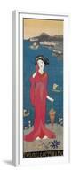 An Elegy for Hirado, Japan-Yumeji Takehisa-Framed Premium Giclee Print