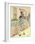 An Elegy on the Death of A Mad Dog (Colour Litho)-Randolph Caldecott-Framed Giclee Print