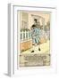 An Elegy on the Death of a Mad Dog-Randolph Caldecott-Framed Giclee Print