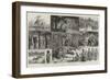 An Elephant Hunt in Ceylon-null-Framed Giclee Print