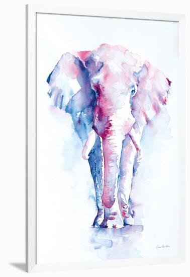 An Elephant Never Forgets-Aimee Del Valle-Framed Art Print