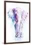 An Elephant Never Forgets-Aimee Del Valle-Framed Art Print