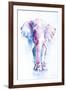 An Elephant Never Forgets-Aimee Del Valle-Framed Art Print