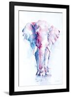 An Elephant Never Forgets-Aimee Del Valle-Framed Art Print