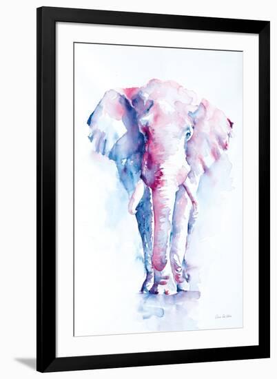 An Elephant Never Forgets-Aimee Del Valle-Framed Art Print