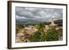 An Elevated View of the Terracotta Roofs and the Bell Tower of the Museo Nacional De La Lucha-Yadid Levy-Framed Photographic Print