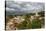 An Elevated View of the Terracotta Roofs and the Bell Tower of the Museo Nacional De La Lucha-Yadid Levy-Stretched Canvas