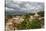 An Elevated View of the Terracotta Roofs and the Bell Tower of the Museo Nacional De La Lucha-Yadid Levy-Stretched Canvas