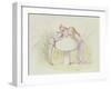 An Elf and a Fairy-Richard Doyle-Framed Giclee Print