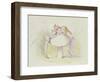 An Elf and a Fairy-Richard Doyle-Framed Giclee Print