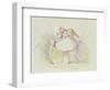 An Elf and a Fairy-Richard Doyle-Framed Giclee Print