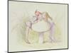 An Elf and a Fairy-Richard Doyle-Mounted Giclee Print