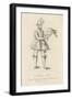 An Elizabethan Falconer with His Bird-S. Major-Framed Art Print