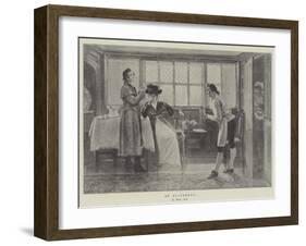 An Elopement-null-Framed Giclee Print