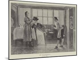 An Elopement-null-Mounted Giclee Print