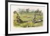 An Elves' Tournament-Richard Doyle-Framed Art Print