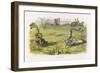 An Elves' Tournament-Richard Doyle-Framed Art Print