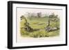 An Elves' Tournament-Richard Doyle-Framed Art Print