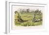 An Elves' Tournament-Richard Doyle-Framed Art Print