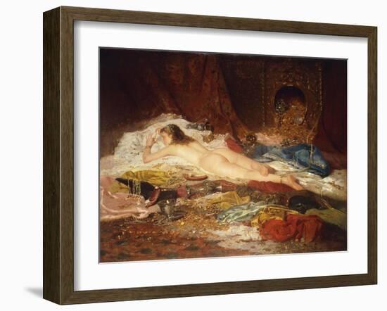 An Embarassment of Riches-null-Framed Giclee Print