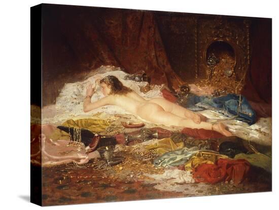 Stretched Canvas Print, , large