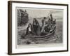 An Embarrassing Situation-Sydney Prior Hall-Framed Giclee Print