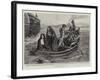 An Embarrassing Situation-Sydney Prior Hall-Framed Giclee Print