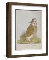 An Emblem of Wisdom Made of Wood, 1820-null-Framed Giclee Print