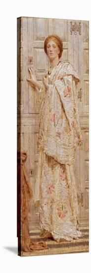 An Embroidery-Albert Joseph Moore-Stretched Canvas