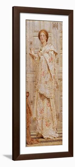 An Embroidery-Albert Joseph Moore-Framed Giclee Print