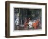 An Eminent Gathering, 1898-F Meaulle-Framed Giclee Print