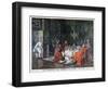 An Eminent Gathering, 1898-F Meaulle-Framed Giclee Print