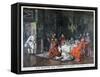 An Eminent Gathering, 1898-F Meaulle-Framed Stretched Canvas