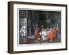 An Eminent Gathering, 1898-F Meaulle-Framed Giclee Print