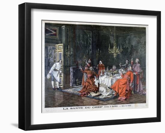 An Eminent Gathering, 1898-F Meaulle-Framed Giclee Print