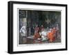 An Eminent Gathering, 1898-F Meaulle-Framed Giclee Print