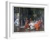 An Eminent Gathering, 1898-F Meaulle-Framed Giclee Print