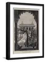 An Emperor's Garden-Harry Hamilton Johnston-Framed Giclee Print