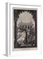 An Emperor's Garden-Harry Hamilton Johnston-Framed Giclee Print