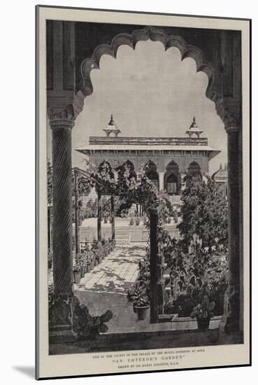 An Emperor's Garden-Harry Hamilton Johnston-Mounted Giclee Print