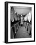 An Employee of the Knockando Whisky Distillery in Scotland, January 1972-null-Framed Photographic Print