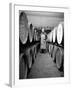 An Employee of the Knockando Whisky Distillery in Scotland, January 1972-null-Framed Photographic Print