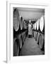 An Employee of the Knockando Whisky Distillery in Scotland, January 1972-null-Framed Photographic Print