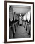 An Employee of the Knockando Whisky Distillery in Scotland, January 1972-null-Framed Photographic Print